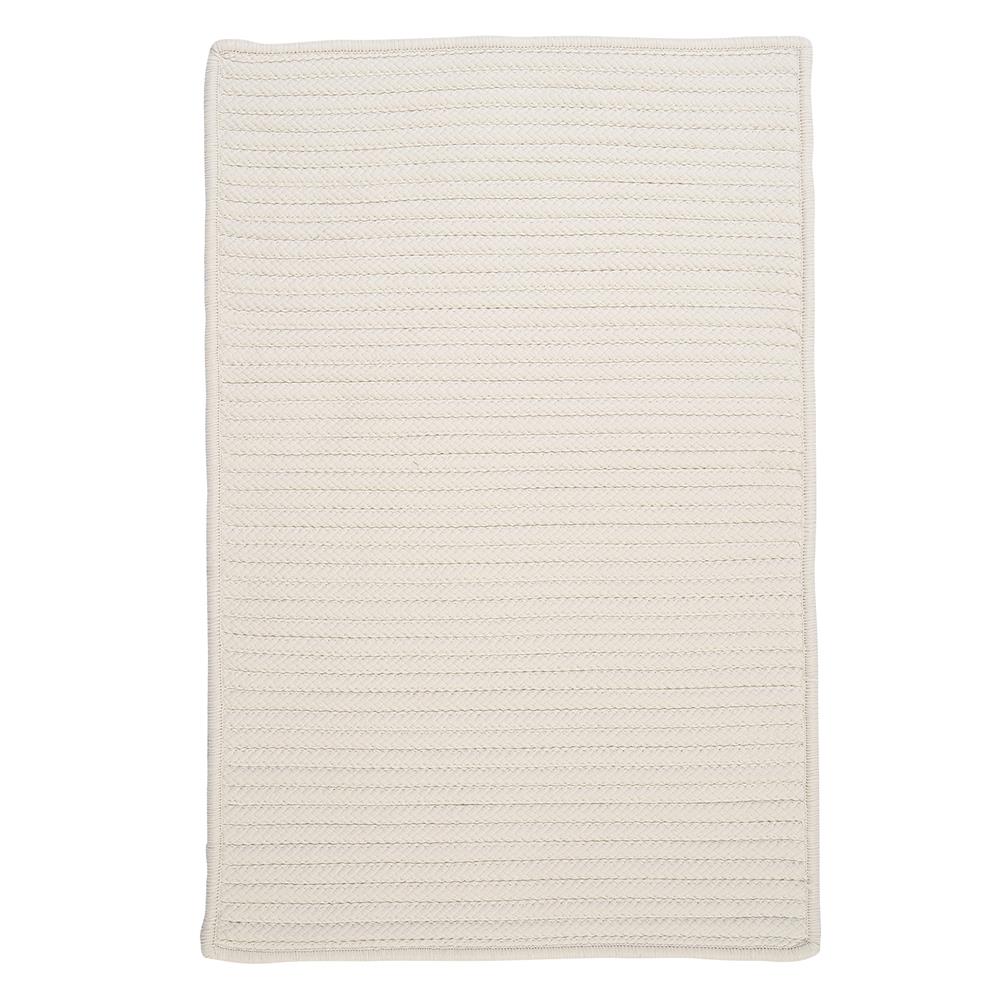 Colonial Mills H141R024X036S Simply Home Solid - White 2